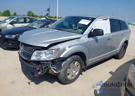 2012 Dodge Journey Cvp/Se Plus from USA, damaged, VIN 3C4PDCAB3CT281027